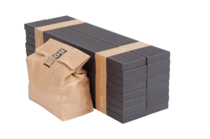 BigBox C6 - WPC terasové prkno, antracit