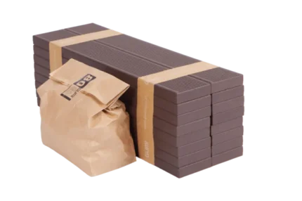 BigBox C6 - WPC terasové prkno, ořech